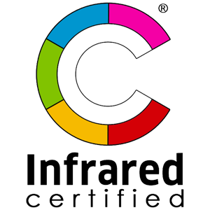 Infrared Certified Logo